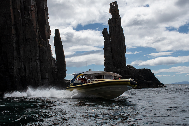 Bruny Island Tour Boat, Tasmania