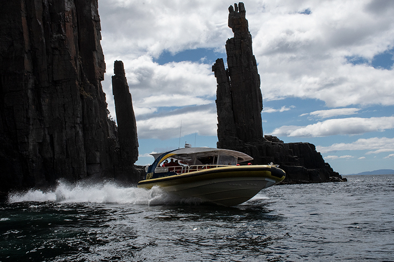 tasmania boat tour