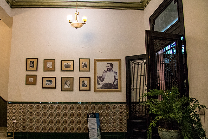 Ernest Hemingway, Hotel Ambos Mundo, Havana, Cuba