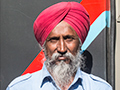 Our Indian Bus Driver and Guide