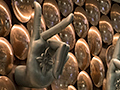Hasta Mudras (Hand Gestures) at Indira Gandhi International Airport, New Delhi, India