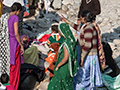 Along the Koshi River, India