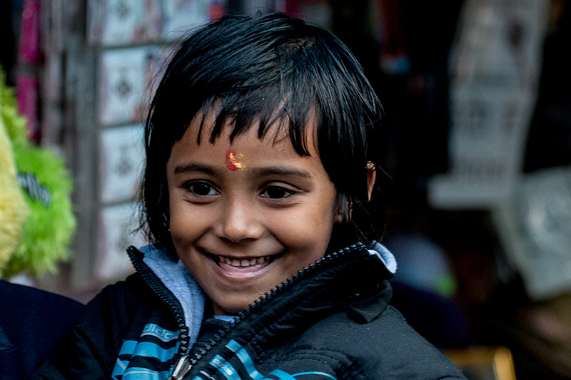 Young Boy, Koshi River, India