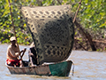 Fishermen, Outriggers, Betsiboka River Delta Boat Ride, Madagascar