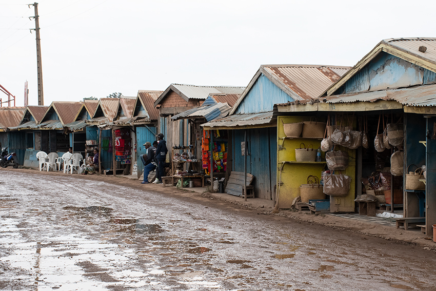 Souvenir Shopping, Antananarivo, Madagascar