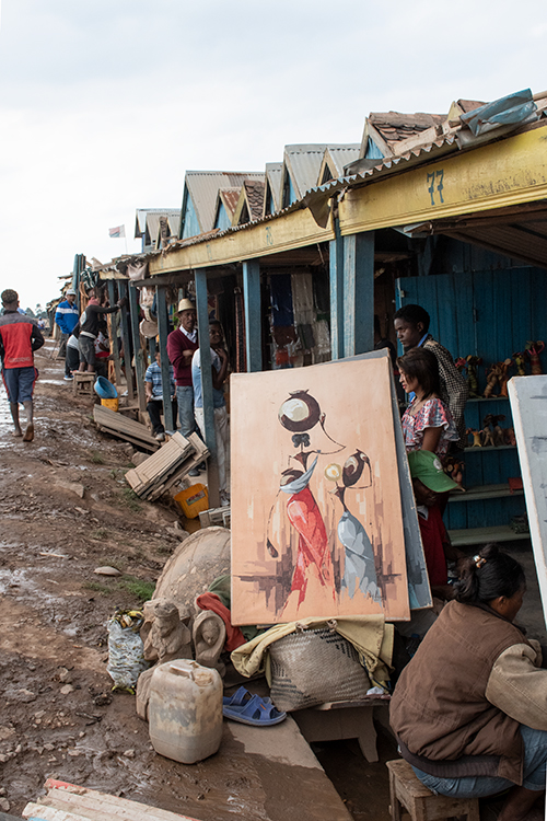 Souvenir Shopping, Antananarivo, Madagascar