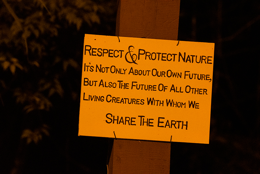 Respect & Protect, Fraser's Hill, Peninsular Malaysia