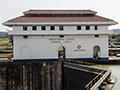 At the Miraflores Locks, Panama