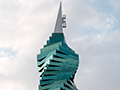 Corkscrew Building, Panama City, Panama
