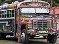 Diablo Rojo (Red Devil Bus), Cerro Gaital Natural Monument, Panama