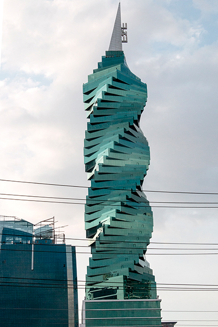 Corkscrew Building, Panama City, Panama