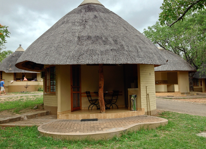 At Skukuza Rest Camp, Kruger National Park, South Africa